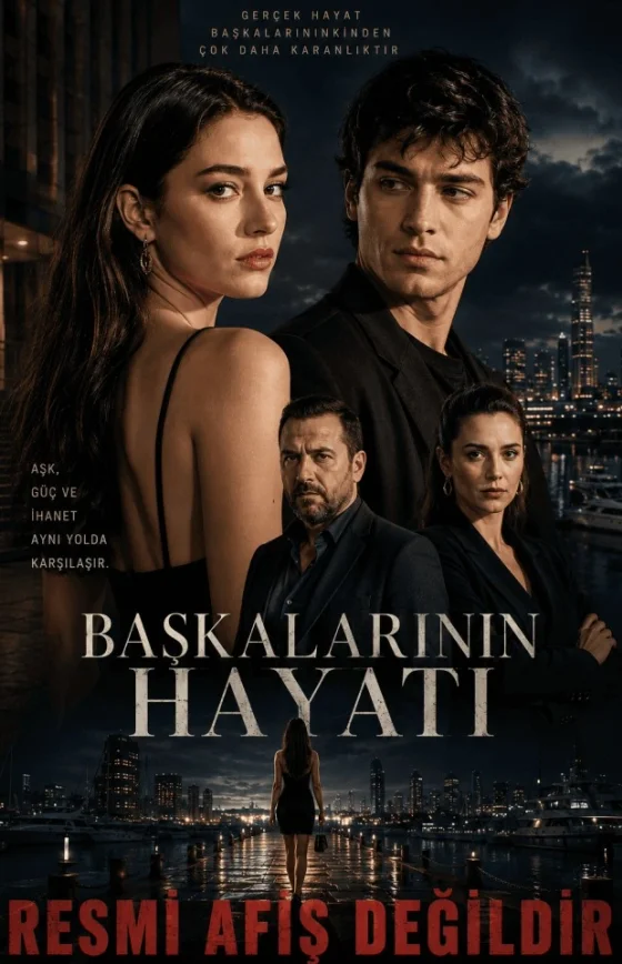 Чужая жизнь/Başkalarının Hayat 1-2, 3, 4 серия турецкий сериал на русском языке смотреть онлайн все серии